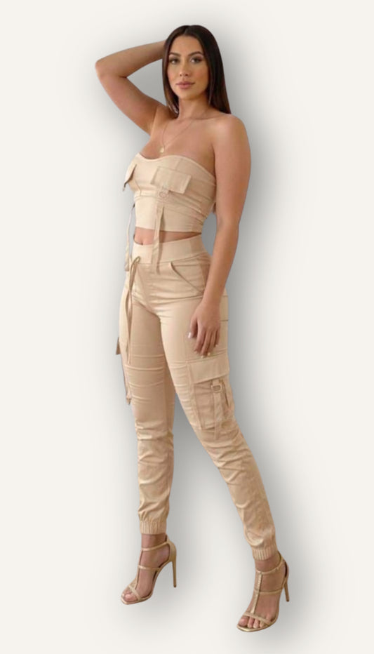 Set Lumina – Top y Pantalón para Mujer