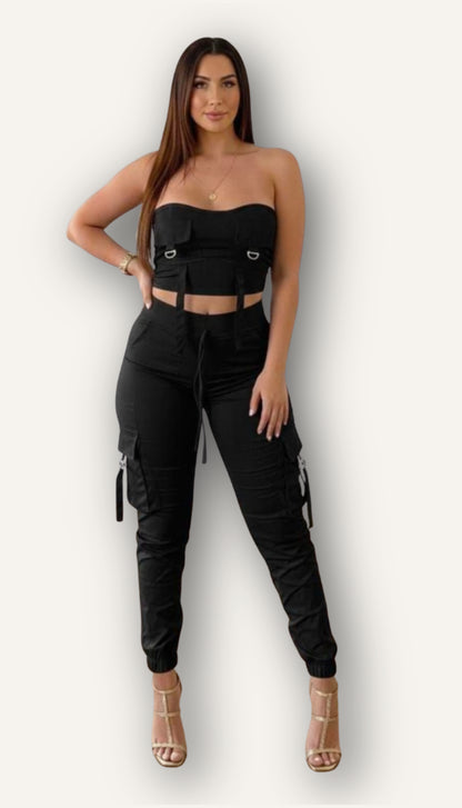 Set Lumina – Top y Pantalón para Mujer